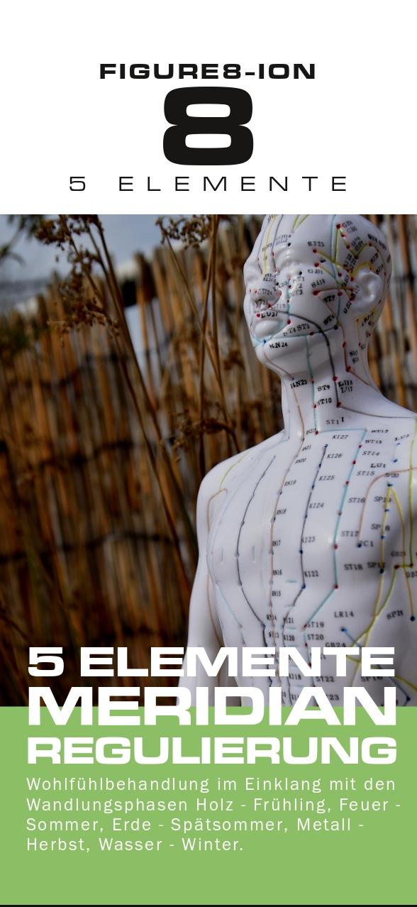 5 Elemente Merdian Behandlung